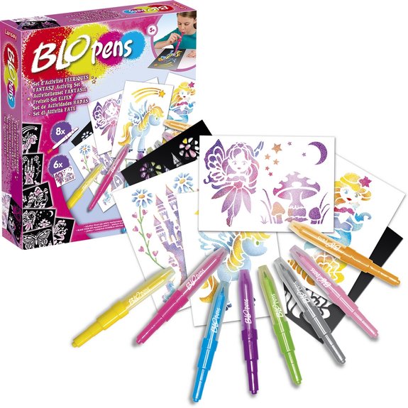 Blopens set d'activités féeriques
