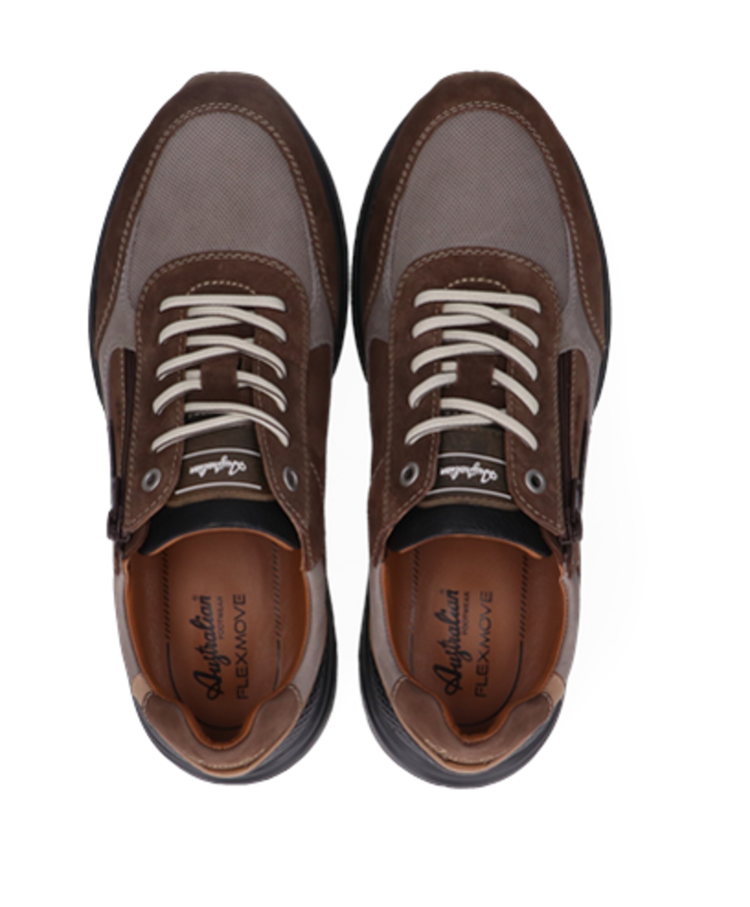 Australian Hawker heren sneakers grijs