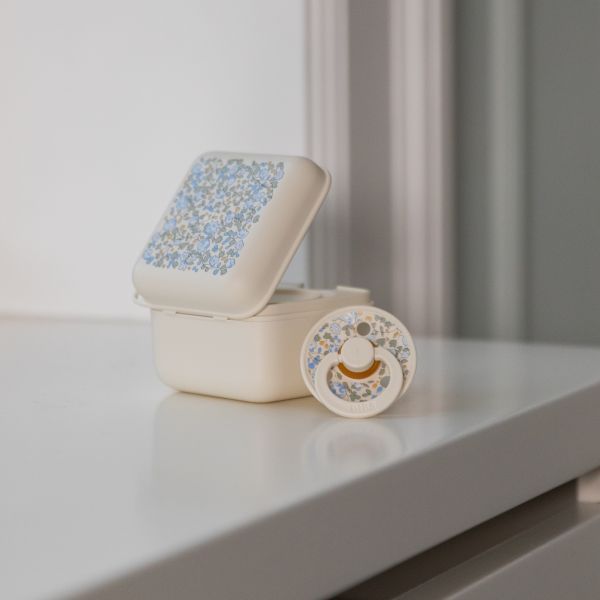 BiBs X Liberty Eloise Speenbakje / Sterilisator - Ivory