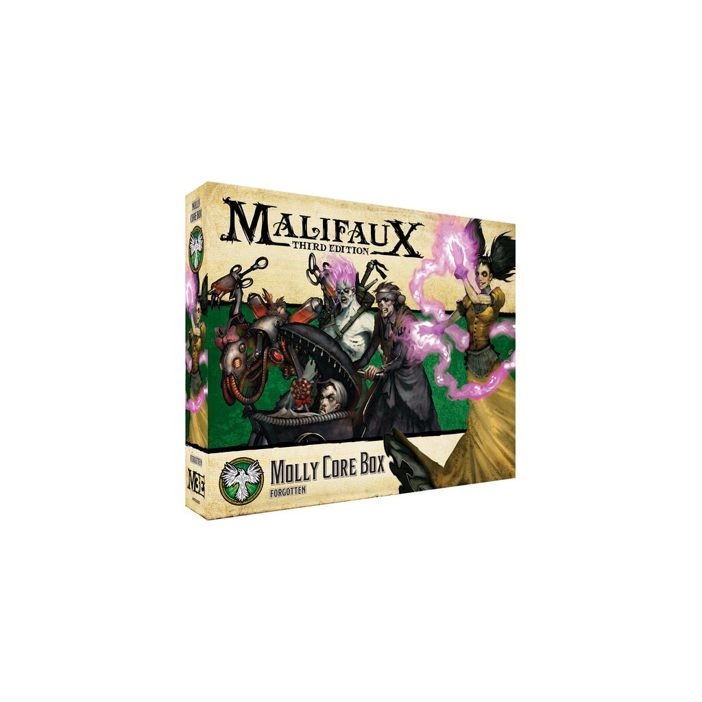 Malifaux 3E - Resurrectionists - Molly Core Box