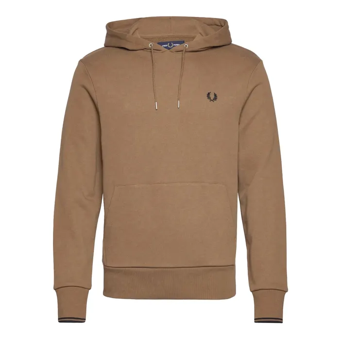 Fred Perry Tipped Hoodie Heren