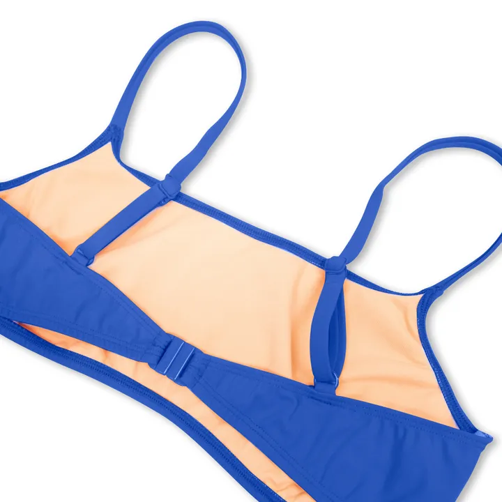 Miska Paris Haut de Maillot de Bain Bio Bralette | Bleu