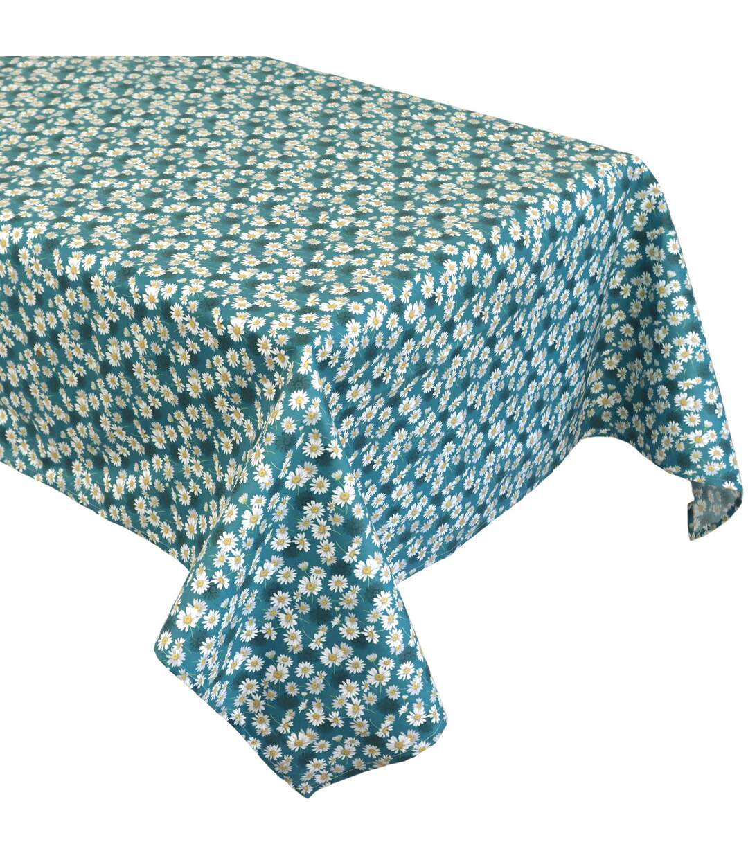 Nappe carrée enduit 80x80 cm ASTER Rose poudré