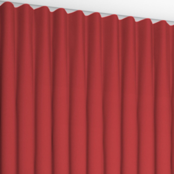 Gordijn Jack 1304 red