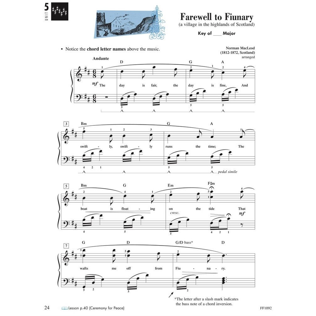 Hal Leonard Piano Adventures Performance Book Level 4 2nd Edition pianoboek