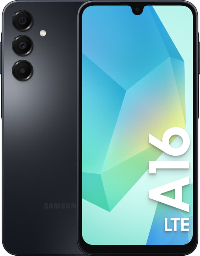 Samsung Galaxy A16 LTE smartphone 4/128GB (sort)