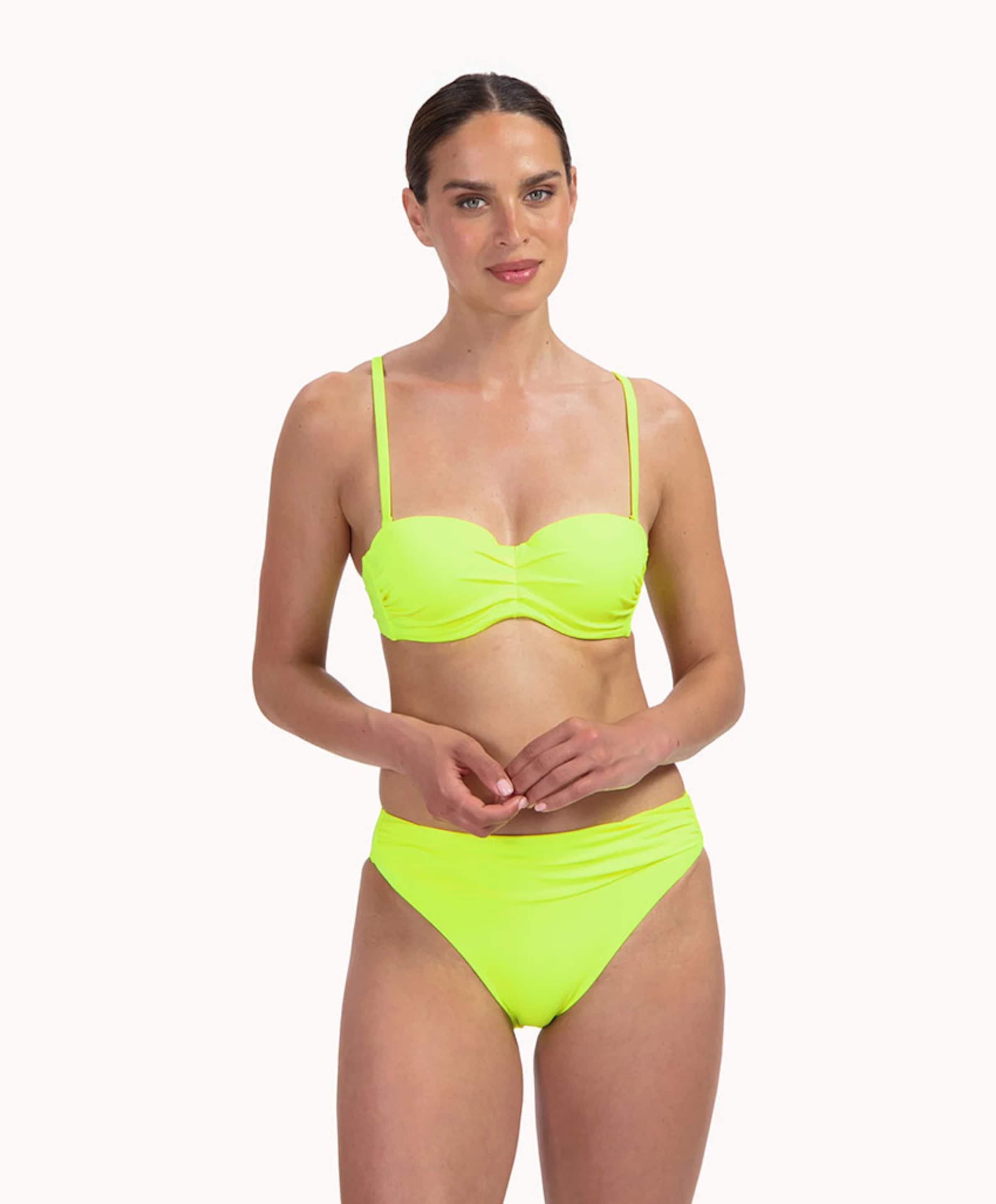 Cyell Dames bikinitop geel