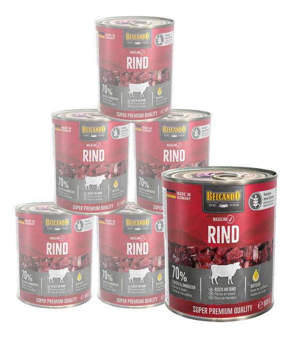 BELCANDO® Nassfutter für Hunde Baseline