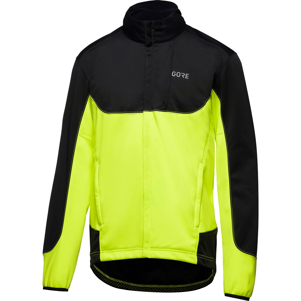 GOREWEAR C5 GWS Thermo Trail Radjacke Herren schwarz