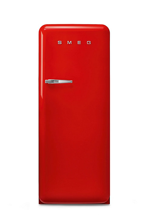 Réfrigérateur congélateur à poser ouverture droite Smeg FAB28RRD5 244L / 26L rouge