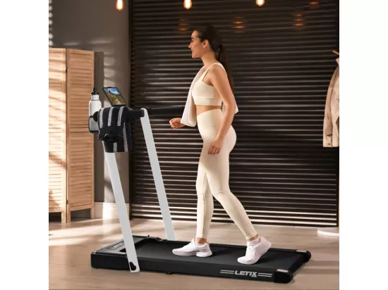 Tapis de course Pliable Pro - 12 KM/H- 1500W -12 programmes