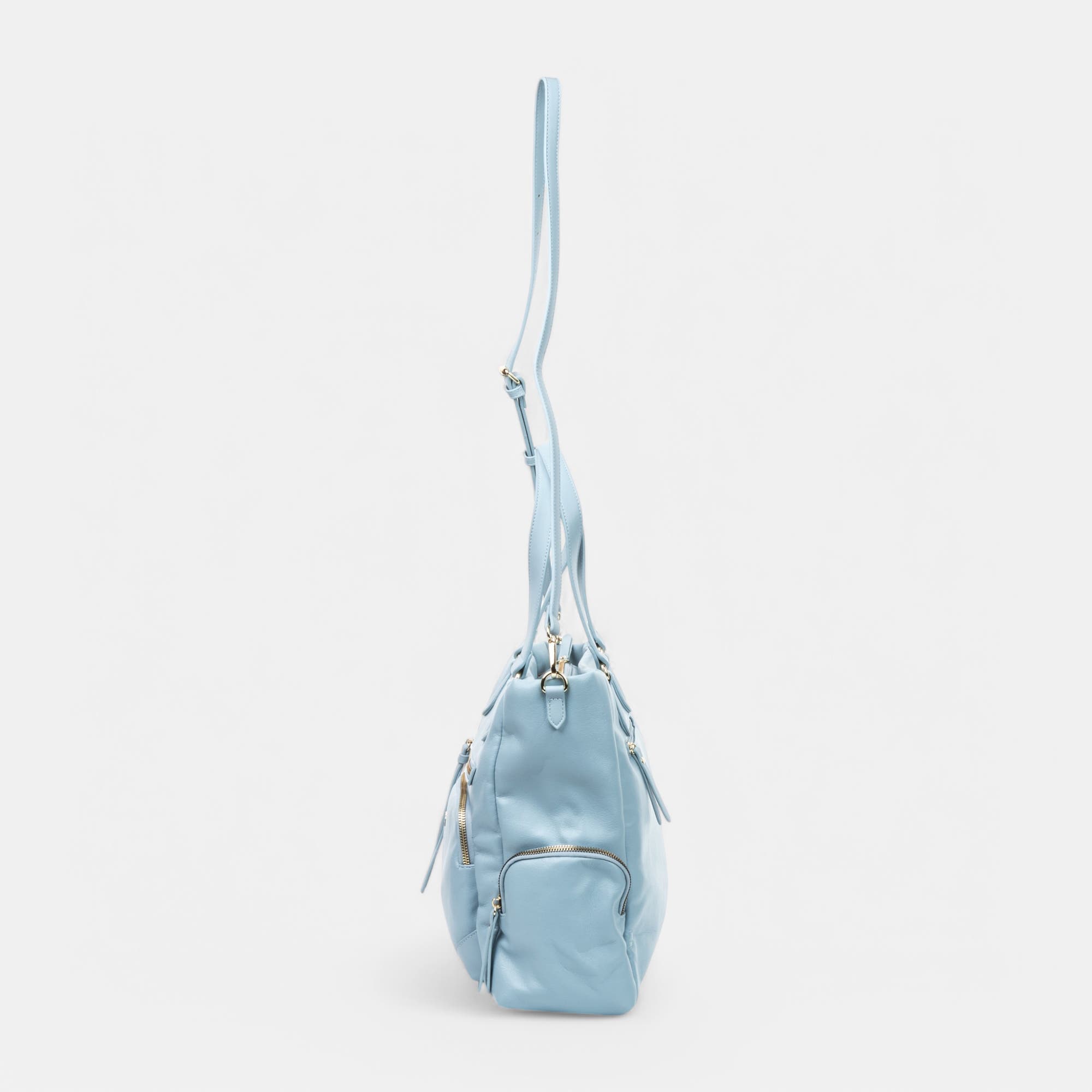 Sac à main bleu