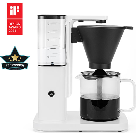 Wilfa Zense kaffemaskine cm10w-a125 - hvid