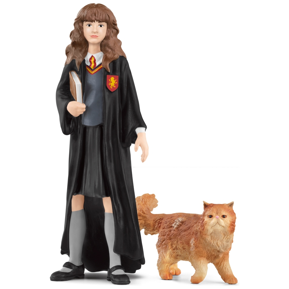 Schleich Wizarding World Harry Potter 42635 Hermine Granger & Krummbein Figuren