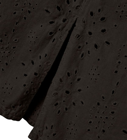 Name It Rock - Twill - NkfNinna - Schwarz m. Lochmuster