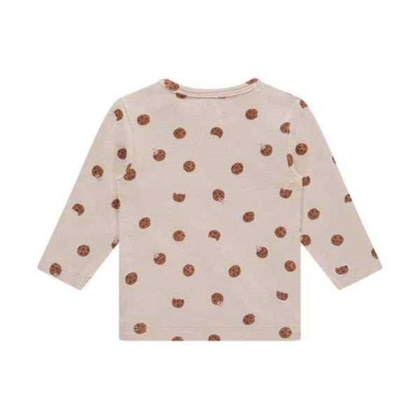 A Tiny Story Long Sleeve T-Shirt - Maat 50 - Snow