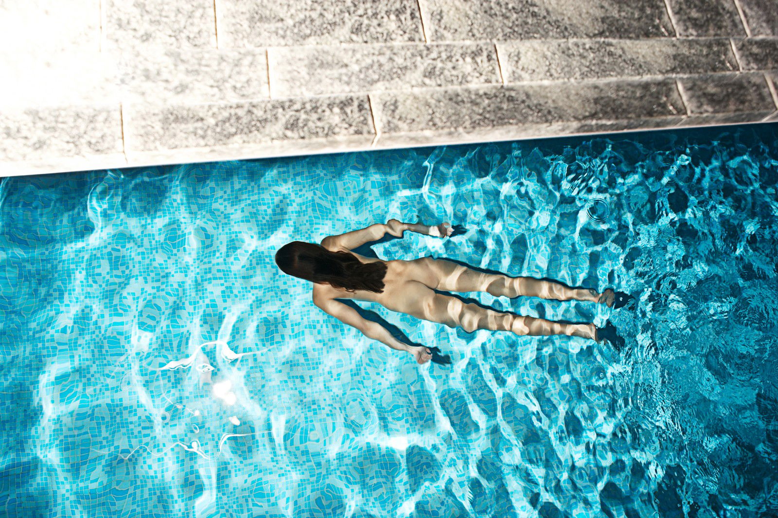 Pool by Alexander Straulino | Trunk Archive - Limited Edition. Edition of: 150. Studio Stamp.