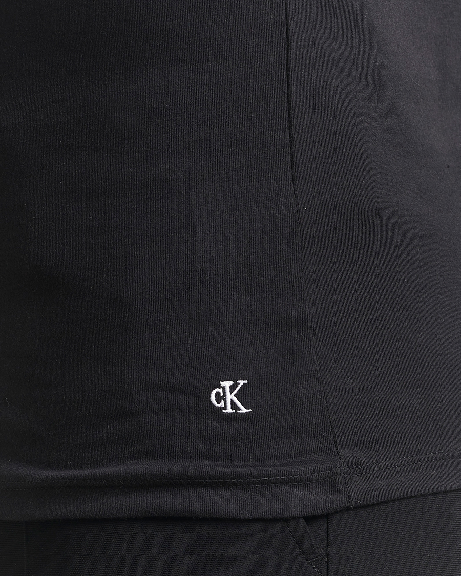 Calvin Klein 3-Pack Cotton Stretch V-Neck T-Shirt White/Black/Grey