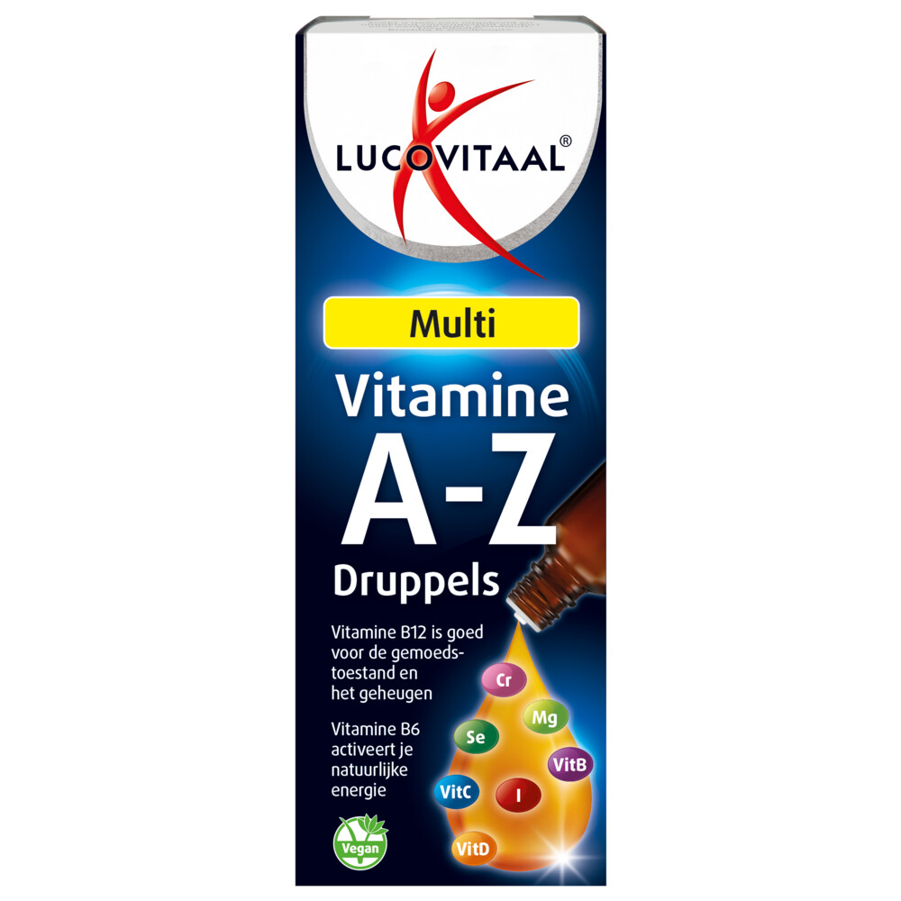 Lucovitaal Multi A-Z Druppels50 ml