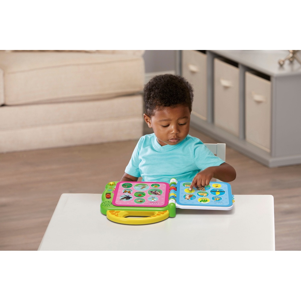 LeapFrog 100 Tiere Buchspielzeug