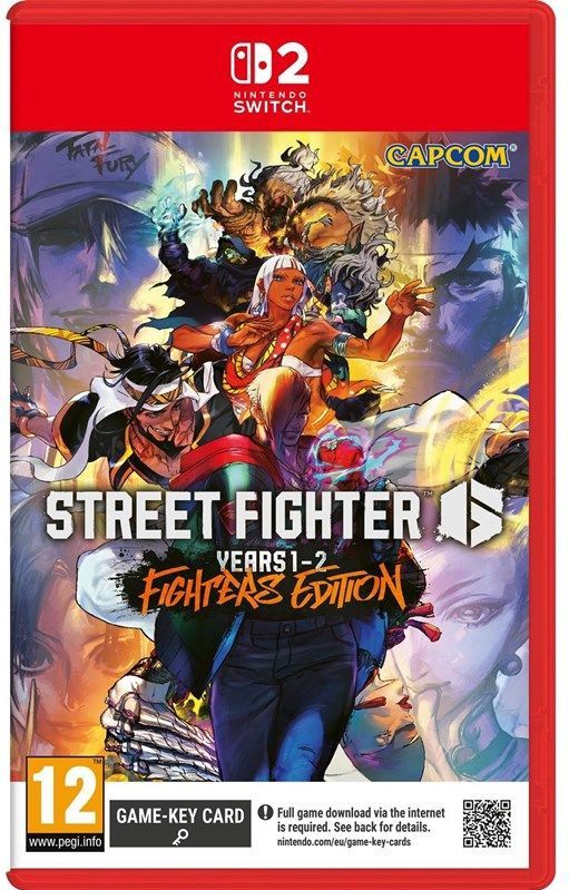 Capcom - Street Fighter 6 - Videospel - Nintendo Switch