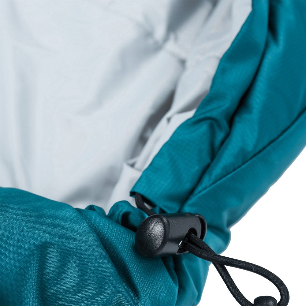 Grüezi Bag Biopod Wolle Goas Comfort RV rechts dark petrol
