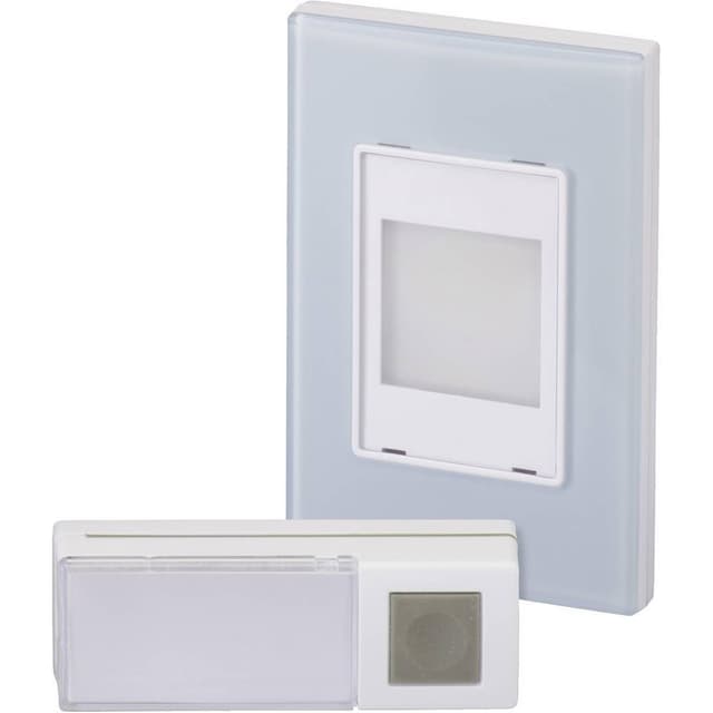 Trådløs klokke Komplet sæt Heidemann 70841 HX Moonlight