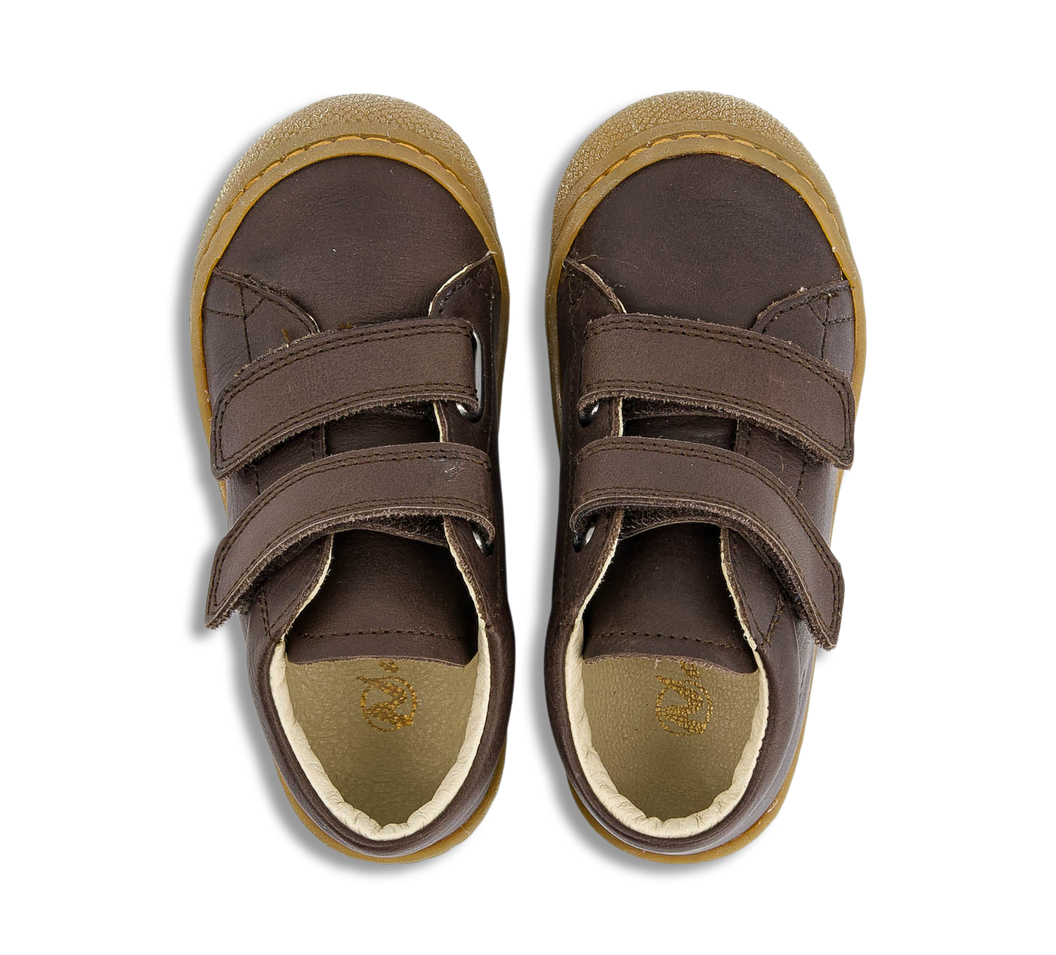 Naturino Cocoon Vl - Klettschuhe braun