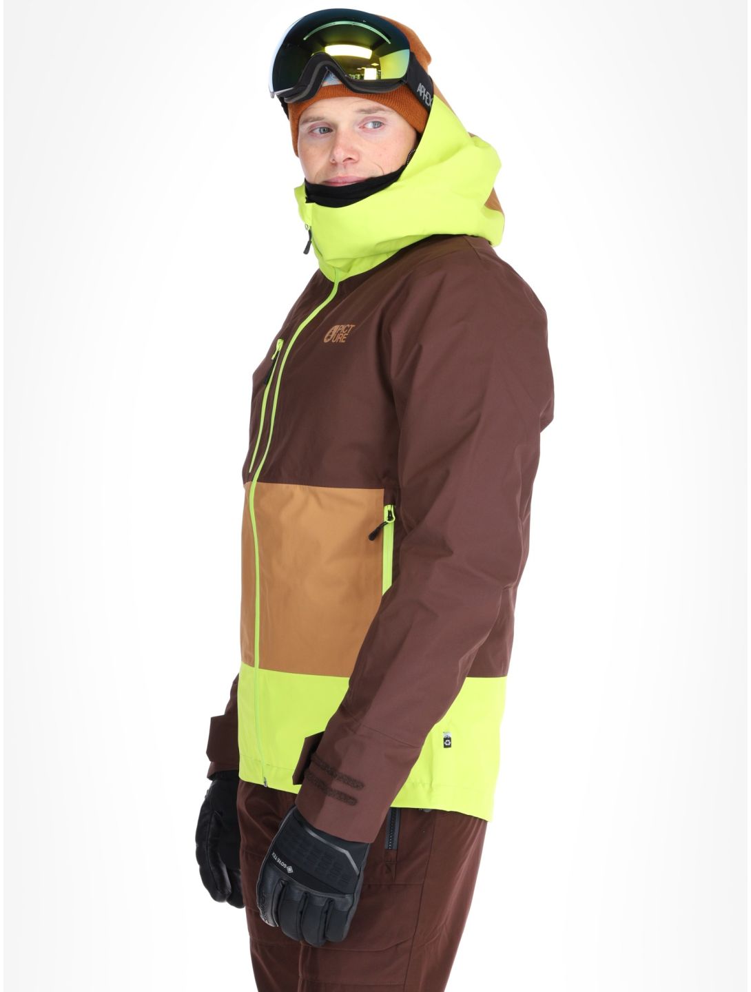 Broader 3L hardshell ski-jas heren