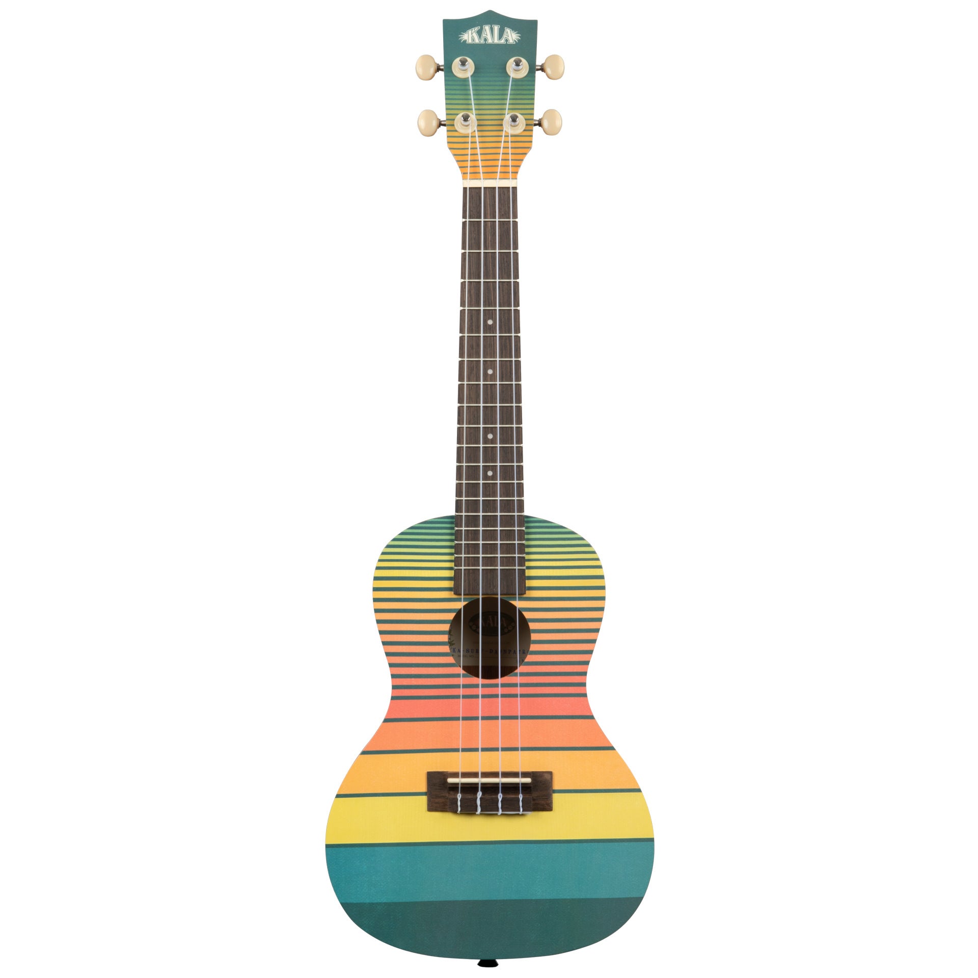 Kala KA-SURF-DAWNPATROL Surf Series Dawn Patrol concert ukelele met gigbag