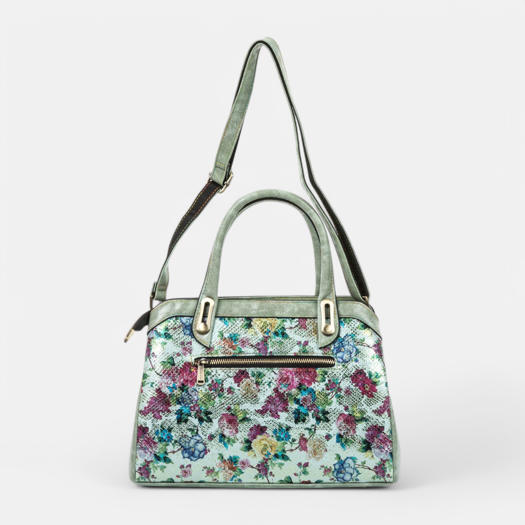 Sac à main vert clair
