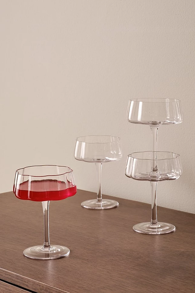 NINA cocktailglass 4-pk