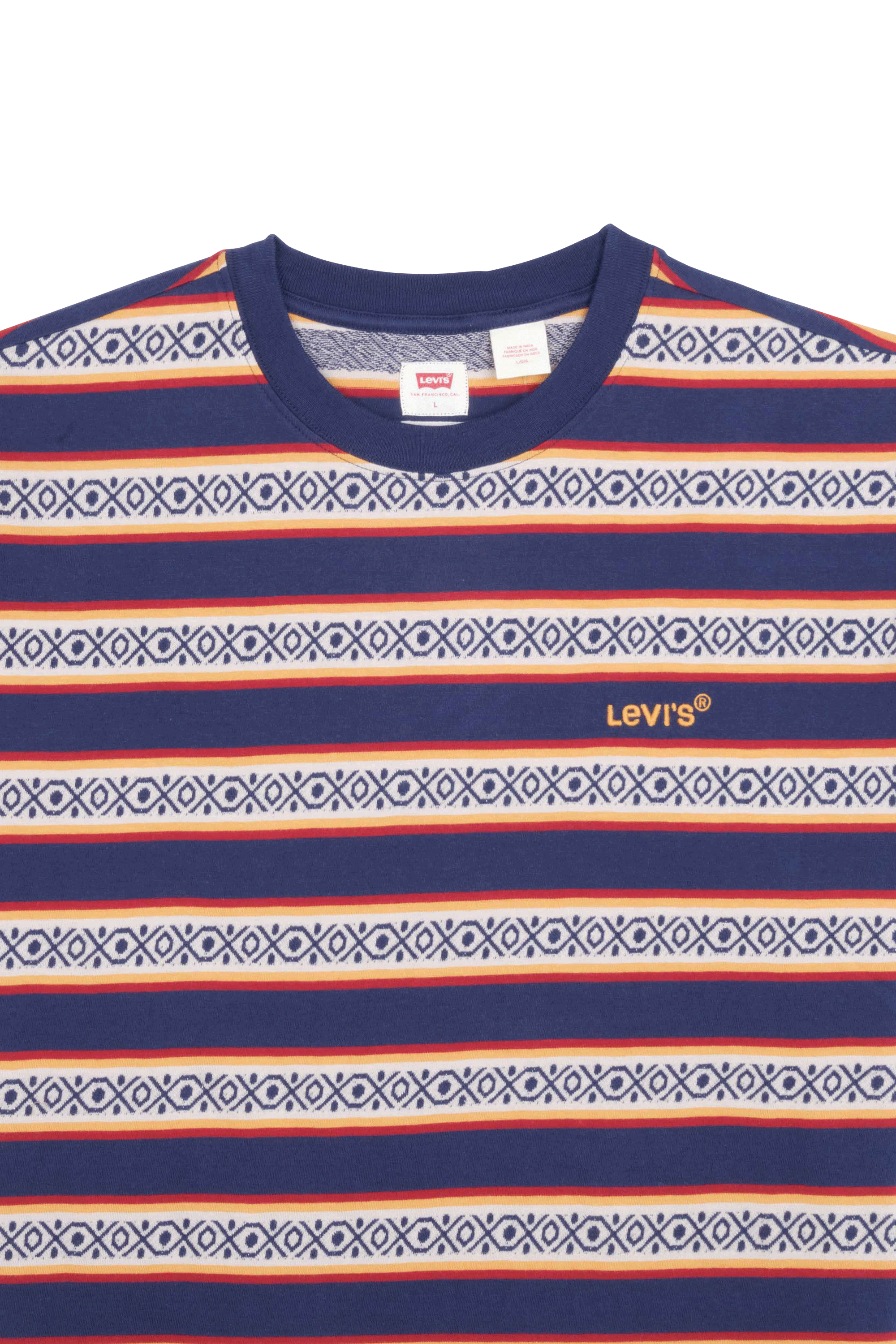 LEVI'S T-shirt RED TAB VINTAGE Multicolore