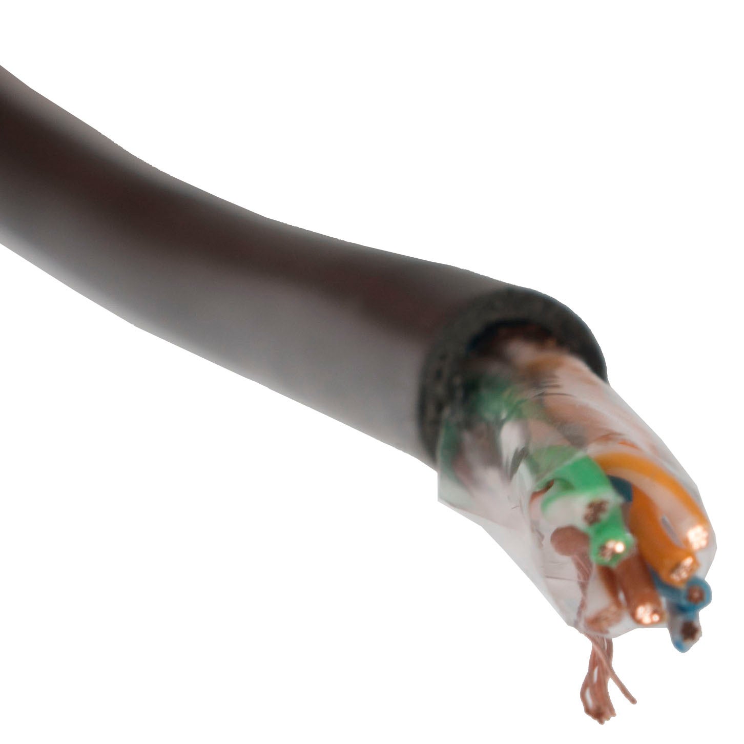 Devine CAT50/R FTP kabel 100 meter (rol)