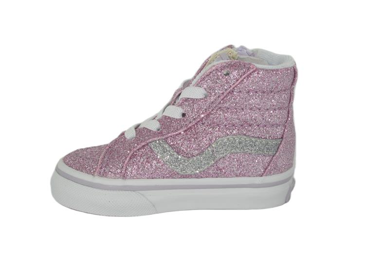 Vans SK8-Hi Glitter Lila