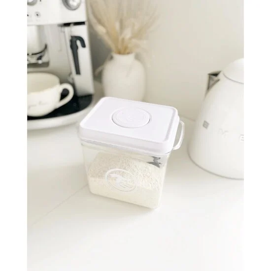 Boîte de conservation pour lait   Blanc        de               Twistshake