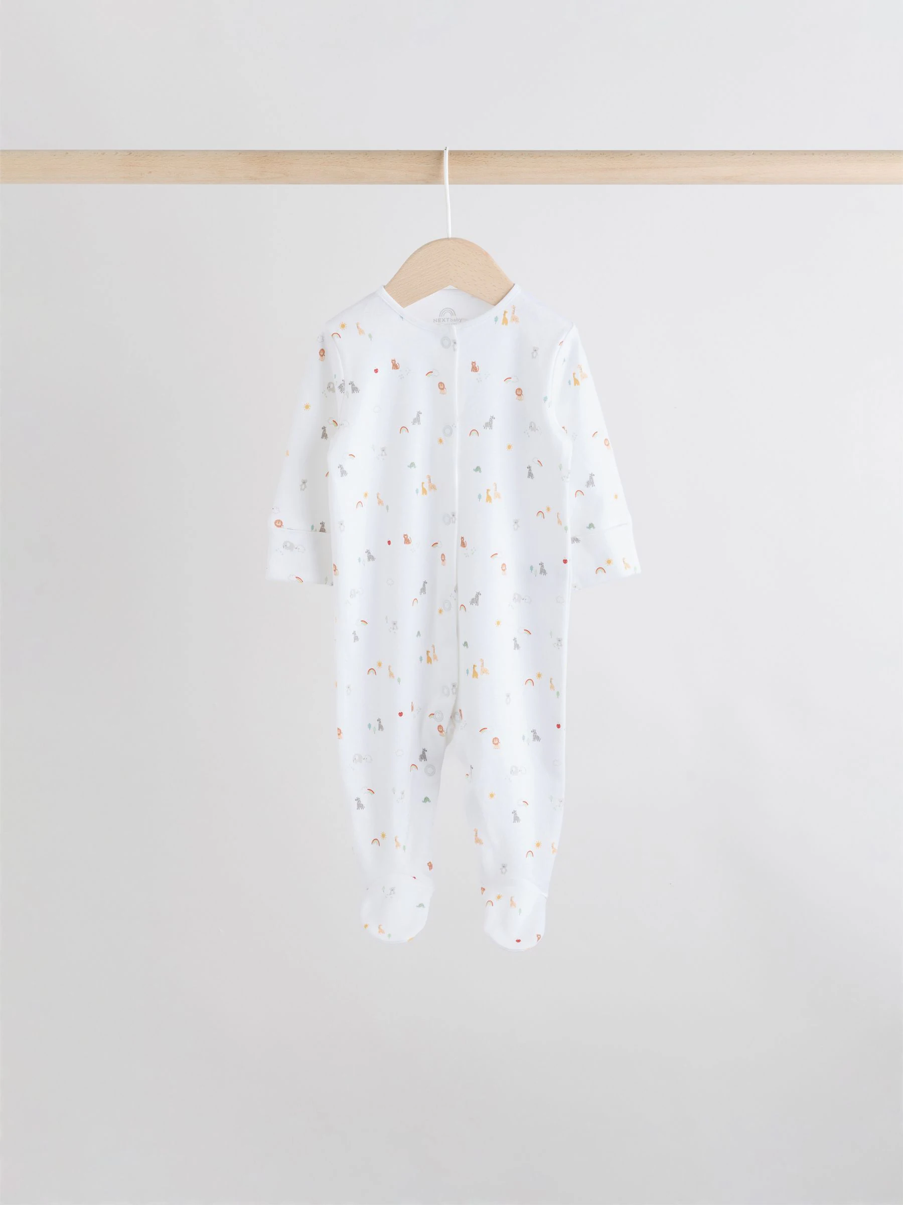 Wit - Popper Baby Sleepsuits (0-2yrs)