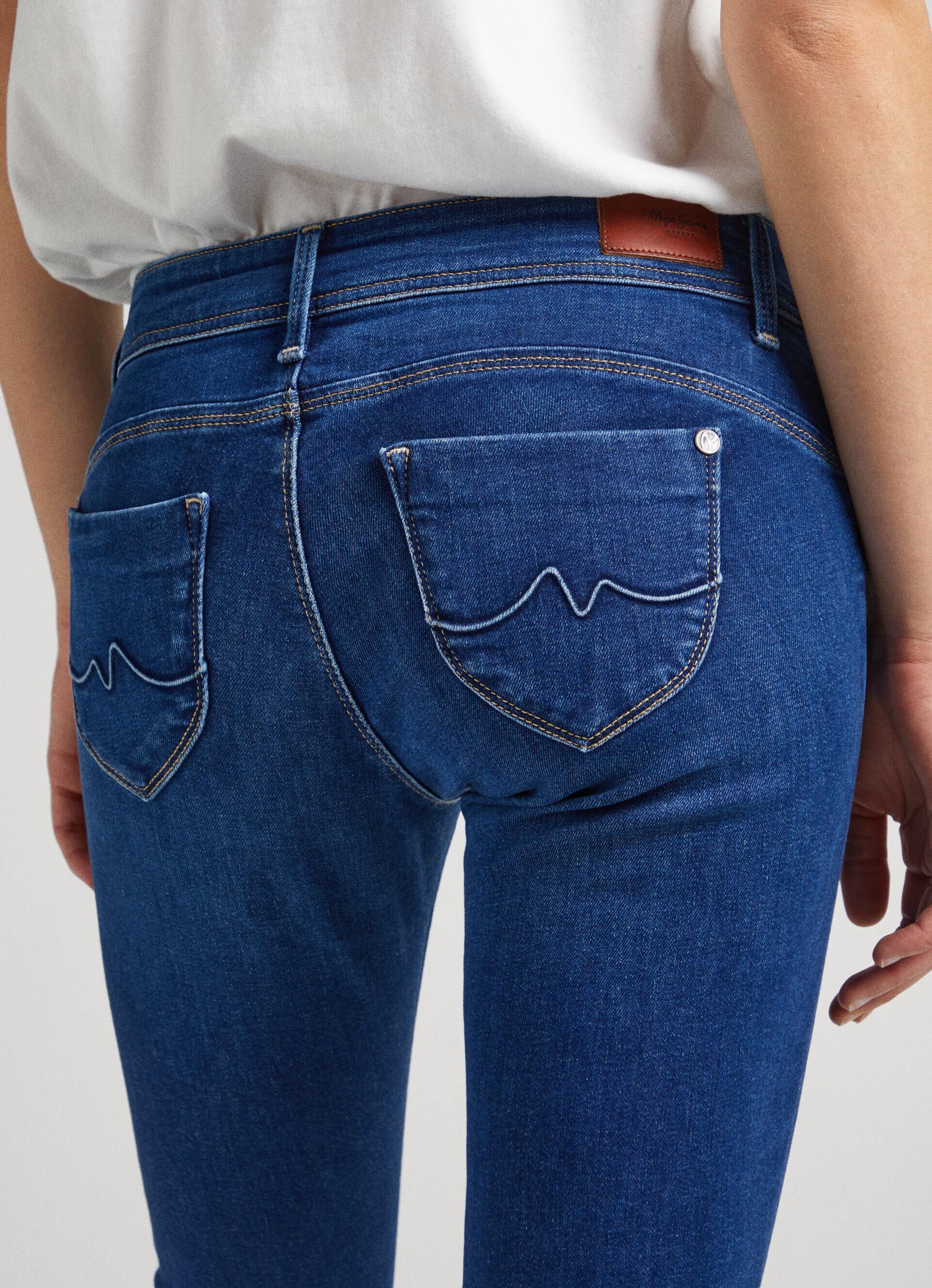 Calça jeans Brooke Fit Regular Medium Rise - jeans