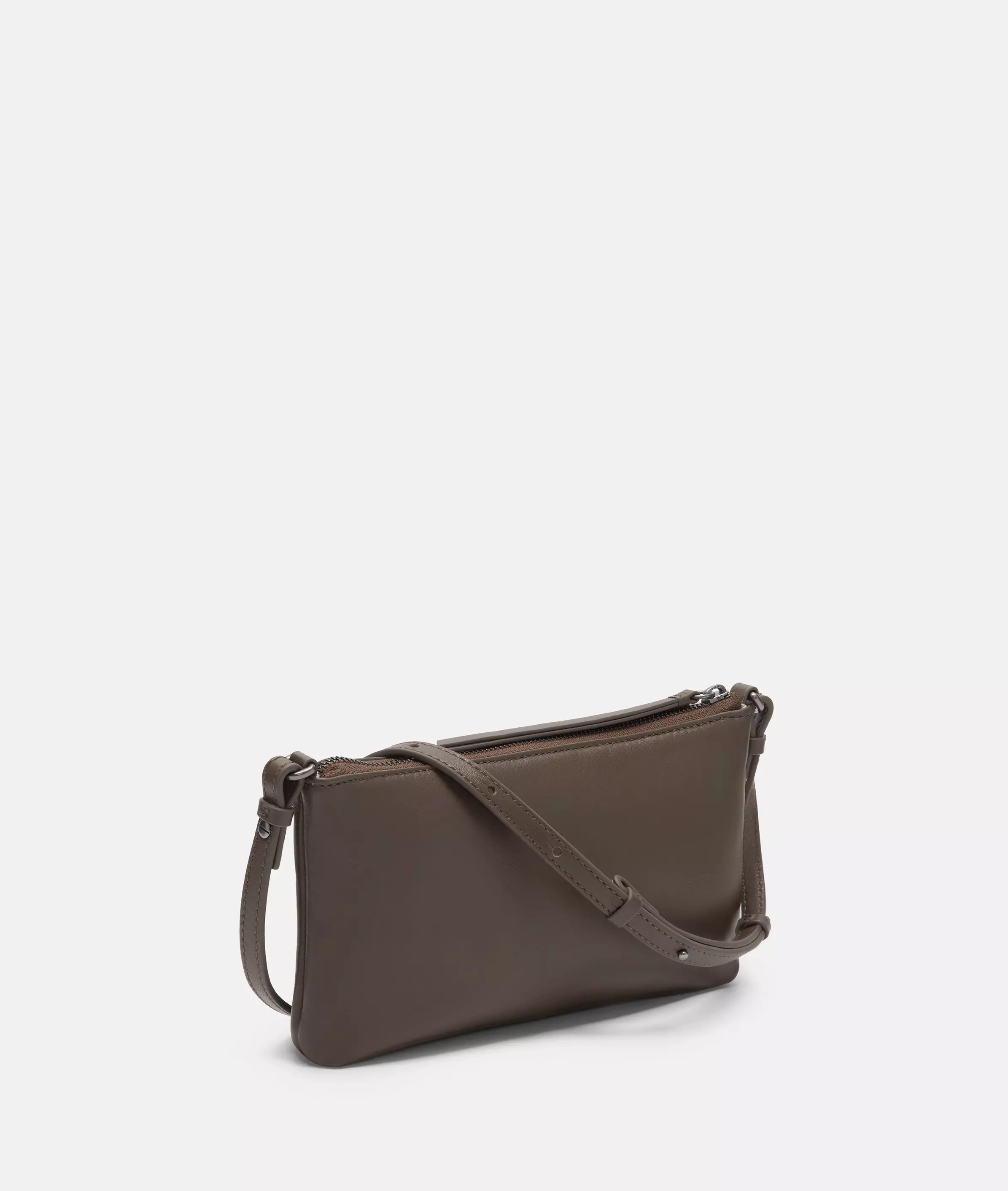 Crossbody Handy shoulder bag made from soft sheepskin