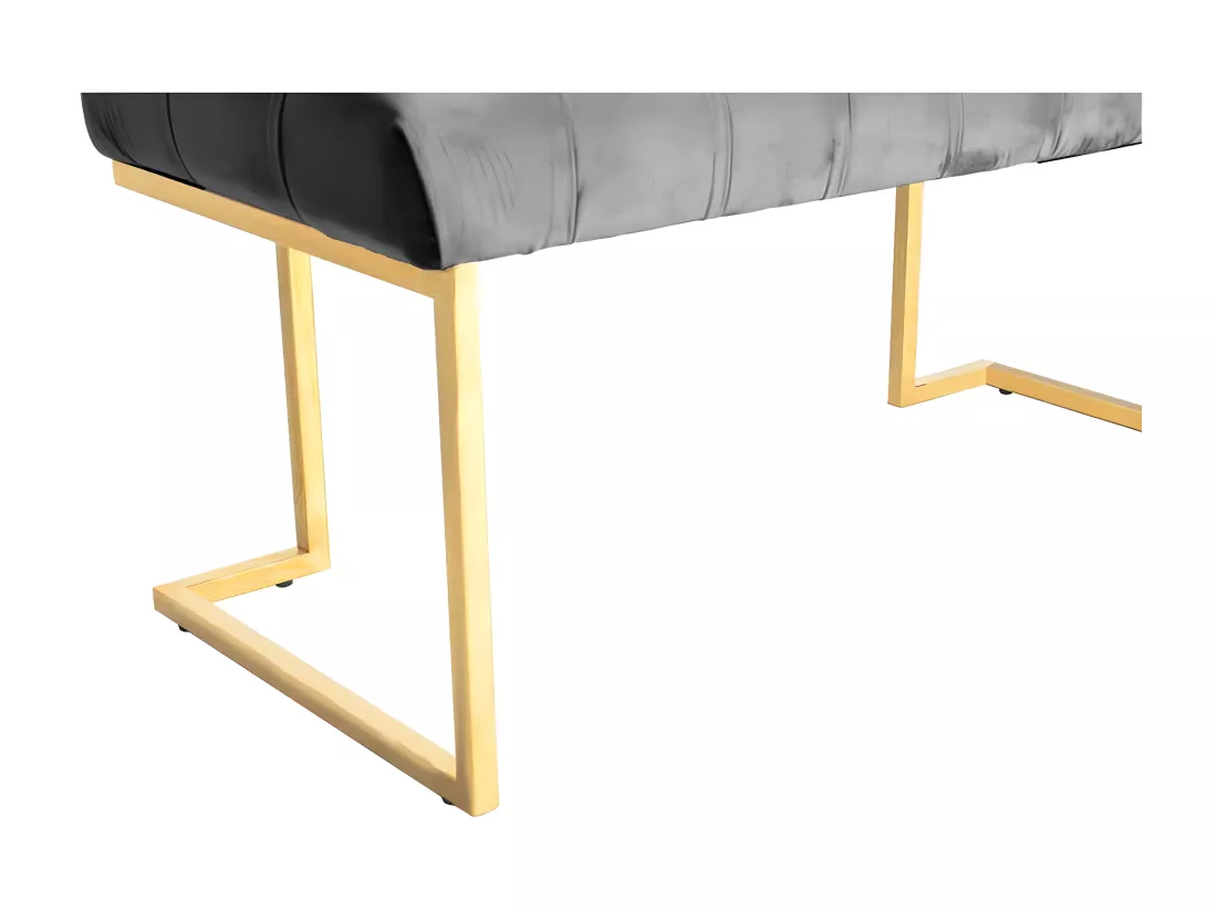 Banc Design en Velours 