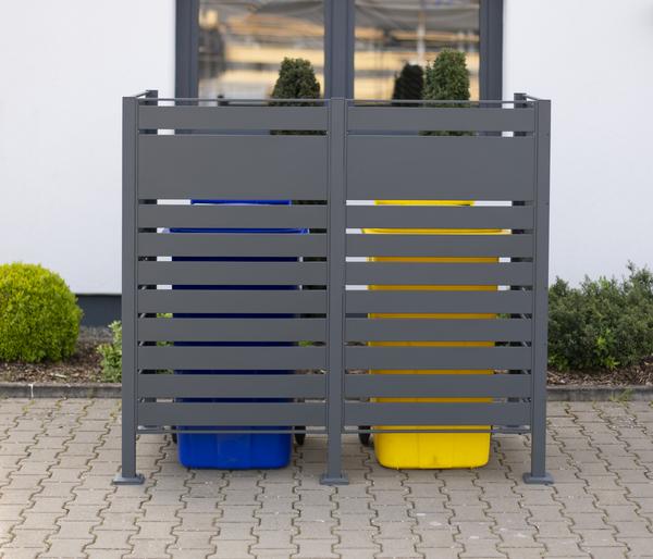 Westmann Mülltonnenverkleidung Planum 2er