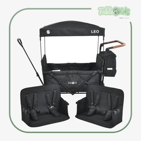FableKids Bollerwagen LEO X4 Plus