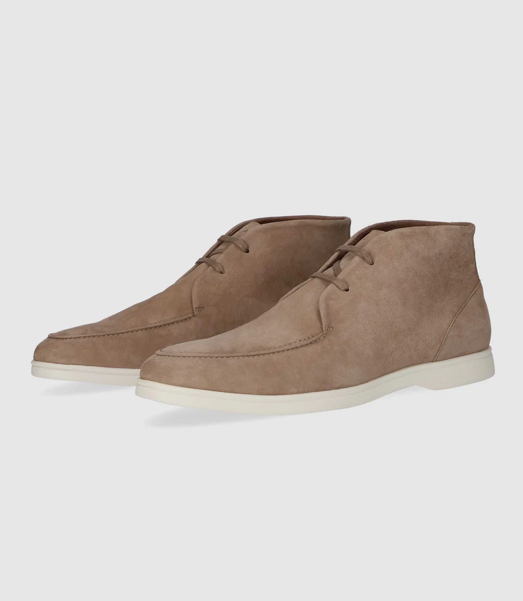 Derby suède taupe ERNEST