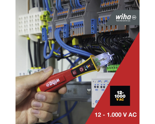 Wiha SoftFinish elektrische schroevendraaierset, 12-delig.