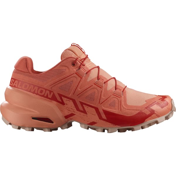 Chaussure trail SALOMON SPEEDCROSS 6 W EMBERGLOW/FUSION CORAL/FLAME SCARLET