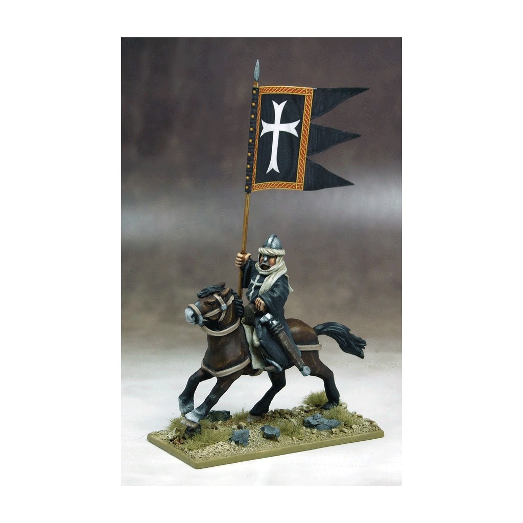 Saga - Bannière de Guerre Hospitaliers et Porteur