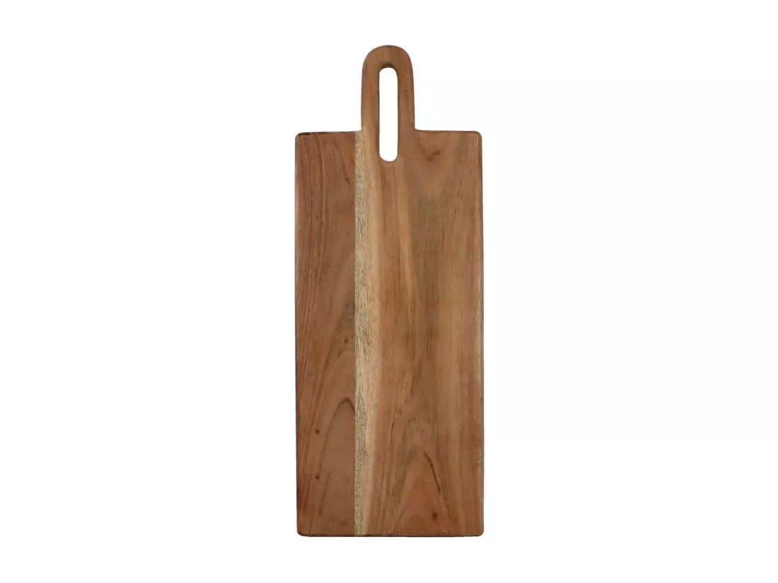 Novastyl - Planche A Decouper Wood En Bois D'acacia 45x17cm