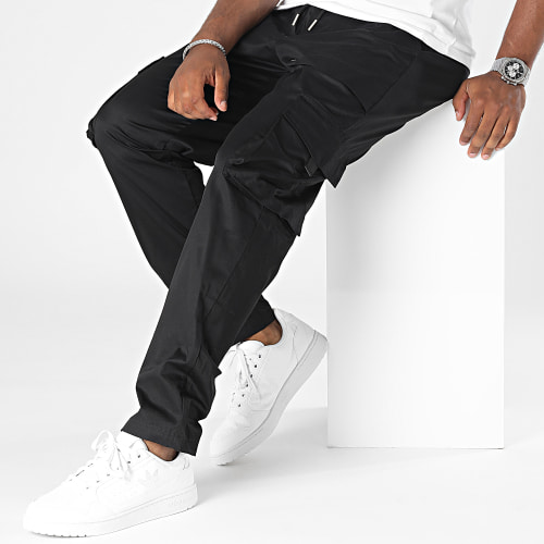 Pantalon Cargo Noir