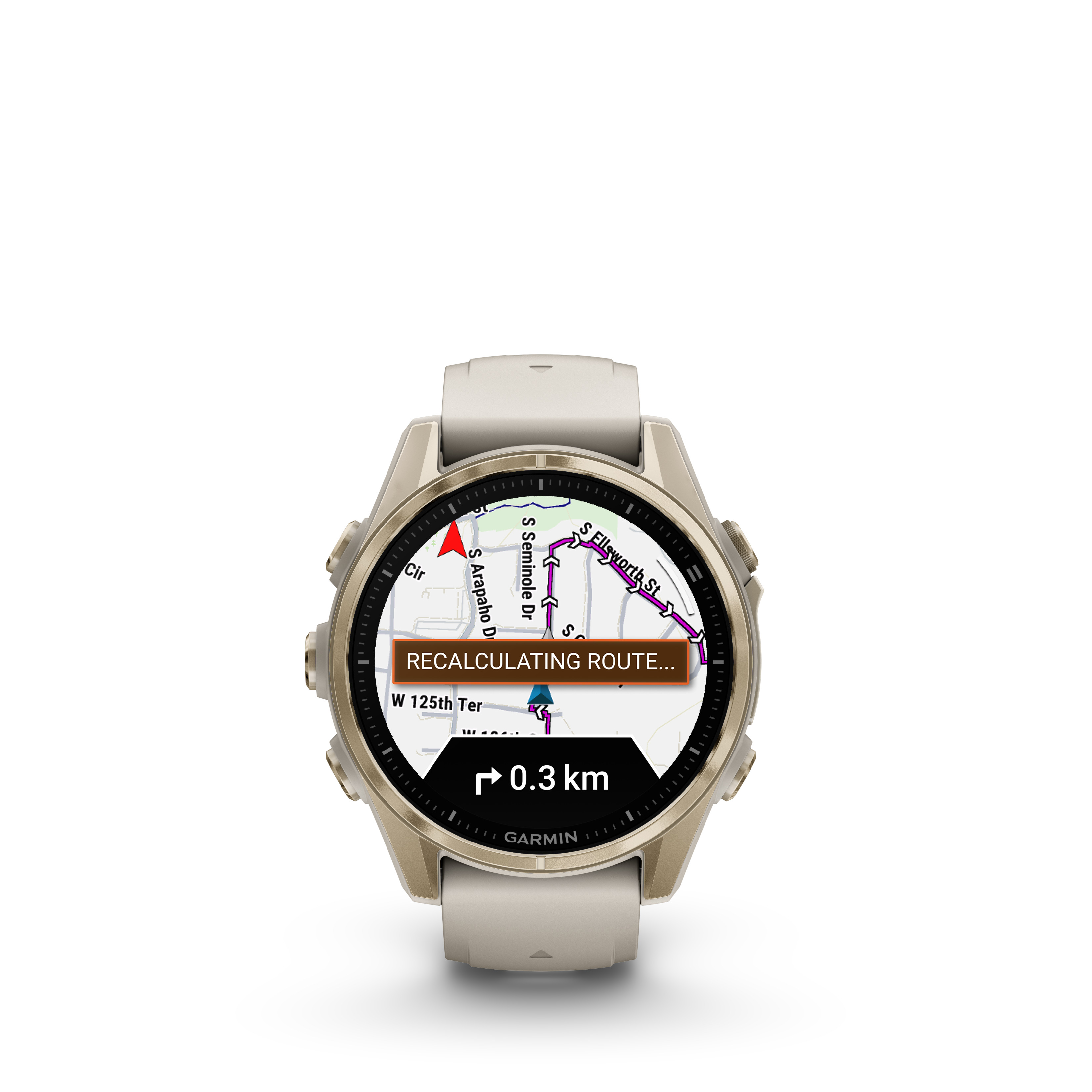 fenix 8 - 43 mm AMOLED Sapphire