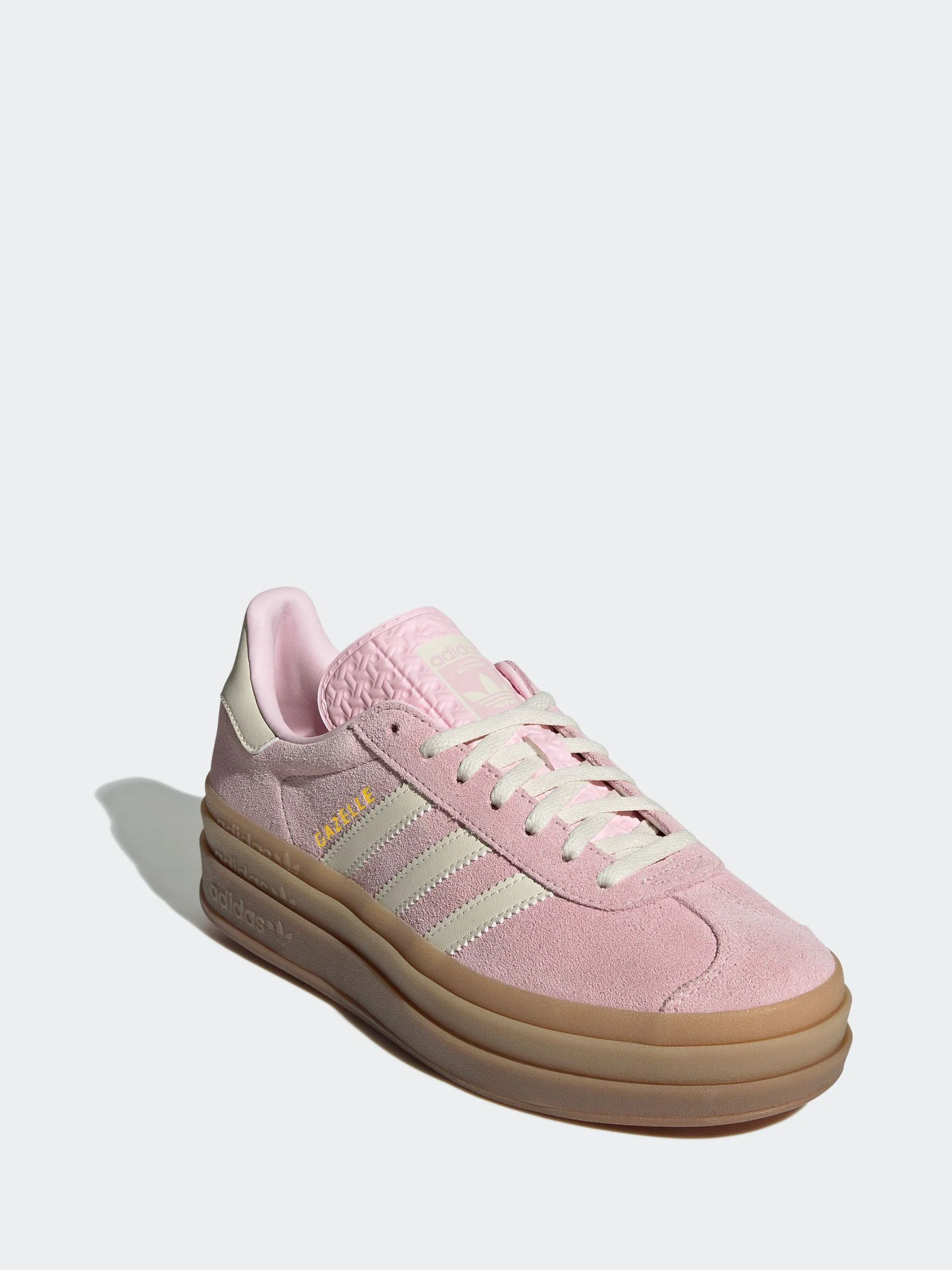 Lichtroze - adidas Originals Gazelle Bold W Trainers
